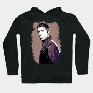 Liam Gallagher Vexel Artwork Hoodie